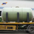 2 cubic fiberglass industrial grp bio septic tank